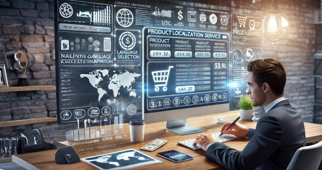 Product Localisation Process Other localization Services – Kri8ive
